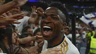 Justiça espanhola pune ato racista contra Vini Jr.