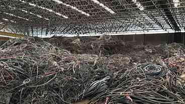 Furto de Fios da Light no Rio Atinge 87 km em 6 Meses