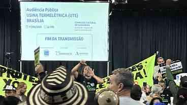 Ibama Suspende Audiência sobre Termelétrica em Brasília