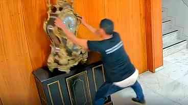 Moraes manda prender autor de depredação no Planalto