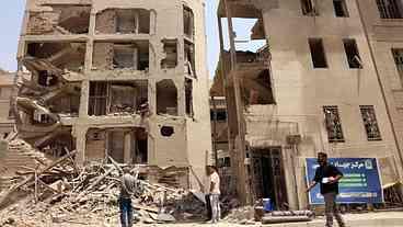 Governo iraniano admite quase mil mortos em conflito