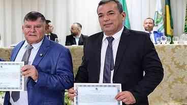 TRE cassa prefeito e vice em Santa Quitéria, CE