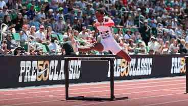 Alison dos Santos Vence Campeão Olímpico na Diamond League