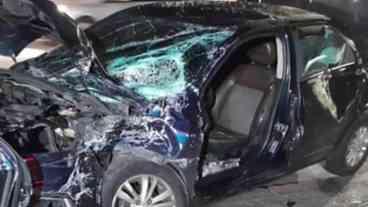 Colisão Fatal na Taquara: Caminhão e Carro Envolvidos