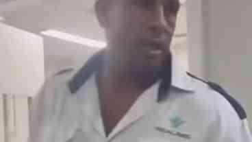 Segurança Agride Filha de Paciente em Hospital