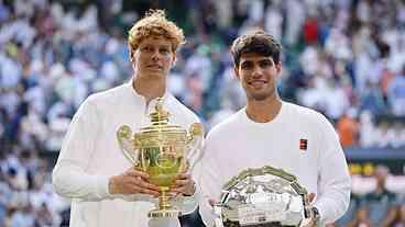 Sinner é o Rei de Wimbledon e lidera o ranking ATP