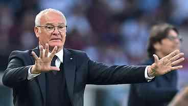 Ranieri rejeita Azzurra e elogia Gattuso