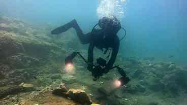 Barco da Grécia Antiga Encontrado na Itália