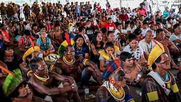 Festival de Cultura Indígena do Xingu em Altamira