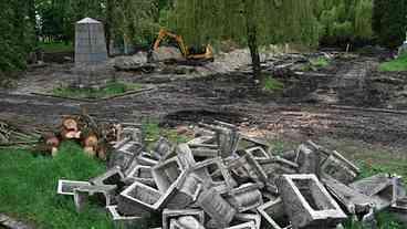 Troca de corpos soviéticos por prisioneiros na Ucrânia