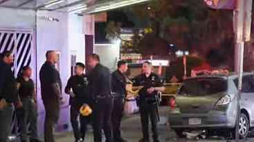 Atropelamento em Los Angeles: 28 feridos