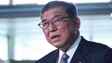 Ishiba planeja renunciar após fracasso eleitoral no Japão