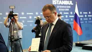 Paz ainda distante nas negociações de Istambul