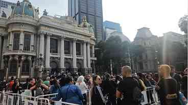 Despedida de Preta Gil no Theatro Municipal