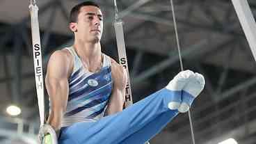 Ginasta italiano em coma após acidente grave