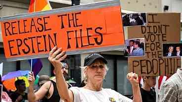 Farias: Trump e Bolsonaro no mesmo 'esgoto'