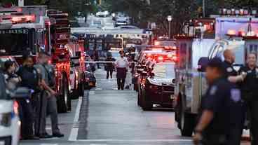 Nova York: Atirador faz quatro vítimas em tiroteio