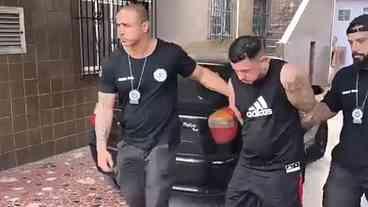 Líder de Roubo de Carga Capturado na Baixada Fluminense