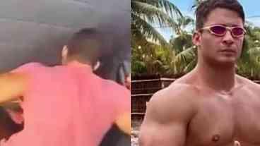 Ex-jogador do NBB agride namorada em elevador