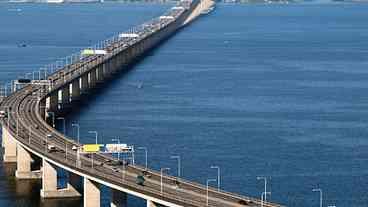 Meia Maratona Impacta Trânsito na Ponte Rio-Niterói