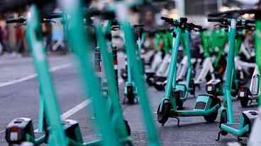 Aumento de Acidentes com Patinetes Elétricos na Alemanha