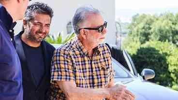 Coppola Tranquiliza Fãs Após Internação em Roma