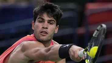 Alcaraz no Six Kings Slam 2025 em Riad