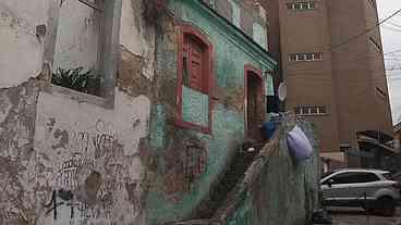 Rio: casa que Machado de Assis teria nascido está deteriorada
