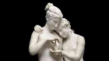 Estátua centenária de Antonio Canova, em gesso, alcança preço recorde