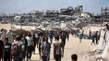 Plano de Netanyahu coloca reféns em perigo, diz Hamas