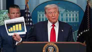 Trump controla polícia de Washington e envia Guarda Nacional