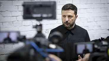 Zelensky: Paz com a Rússia é Possibilidade Real