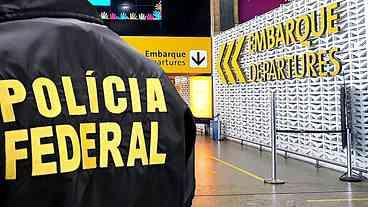 Polícia Federal Prende Estrangeiro com Documento Falso