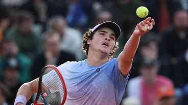 João Fonseca eliminado em Cincinnati por Térence Atmane