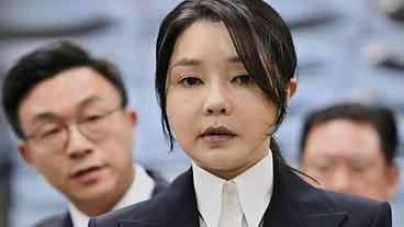 Coreia do Sul: Ex-primeira-dama Kim Keon Hee presa