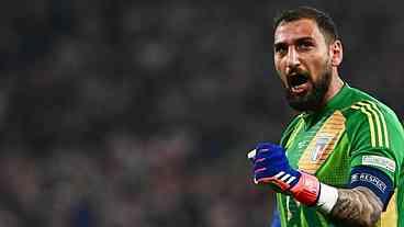 Donnarumma se despede do PSG