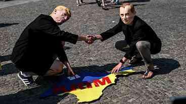 Putin Comenta Encontro com Trump sobre a Ucrânia