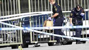 Tiroteio em Mesquita na Suécia Deixa um Morto