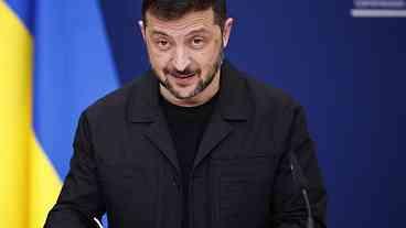 Zelensky: Rússia não deve ser recompensada pela invasão