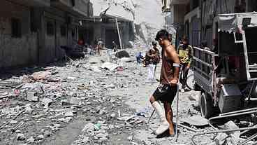 Israel aprova estratégia de conquista na Cidade de Gaza