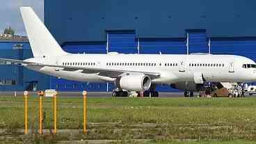 Aeronave da CIA pousa em Porto Alegre