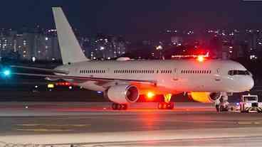 PF esclarece pouso de avião secreto dos EUA em Porto Alegre