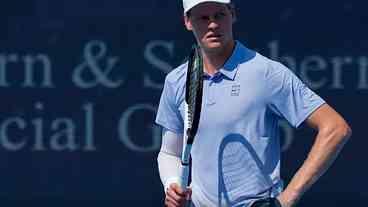 Saúde de Jannik Sinner gera dúvidas para o Aberto dos EUA