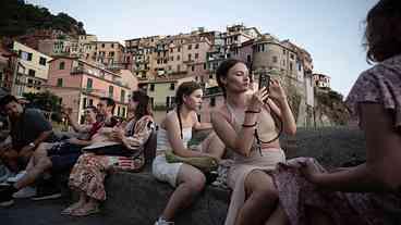 Alta no Turismo Italiano em Agosto de 2024