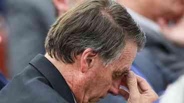 PF prepara cela para possível prisão de Jair Bolsonaro