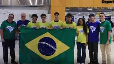 Brasileiros Brilham na IOAA 2024