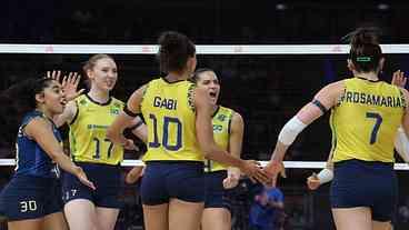 Brasil vence Grécia no Mundial de Vôlei Feminino