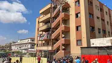 Jornalistas mortos em ataque a hospital em Gaza