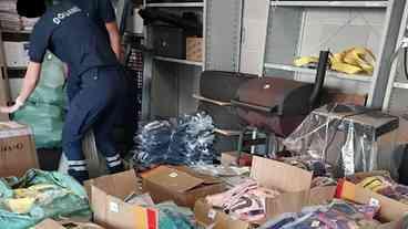 Falsificação de Camisas de Futebol na Europa