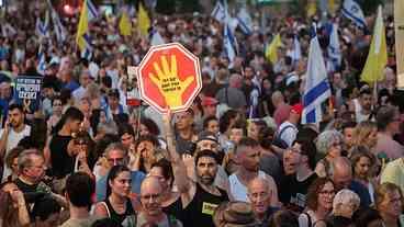 Israel: Rodovias Bloqueadas por Protestos em Gaza